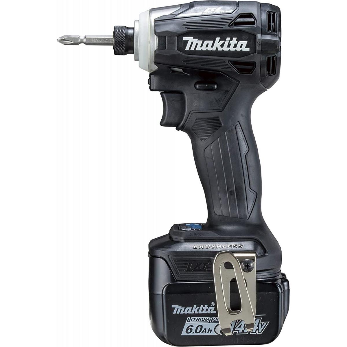 マキタ(Makita) 充電式インパクトドライバ（黒）14.4V6Ah バッテリ2本・充電器・ケース付 TD162DRGXB　TD161DRGXB の後継品 45,175円