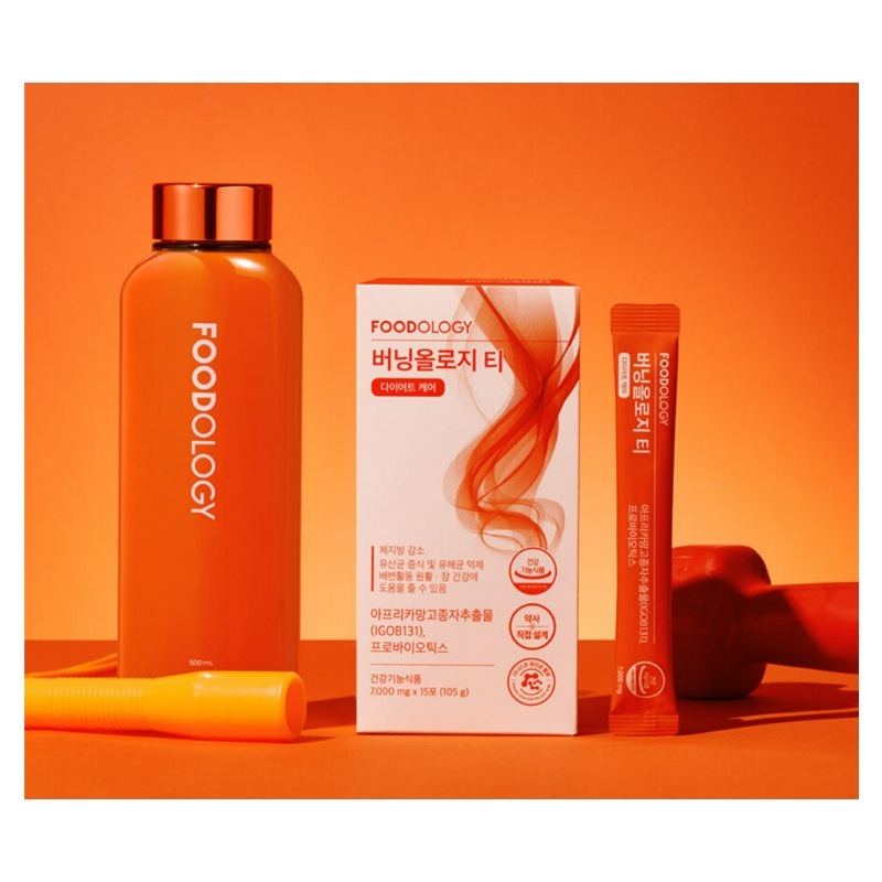 コレオロジー バーニングオロジーティー 7,000mg*15包 (15日分)