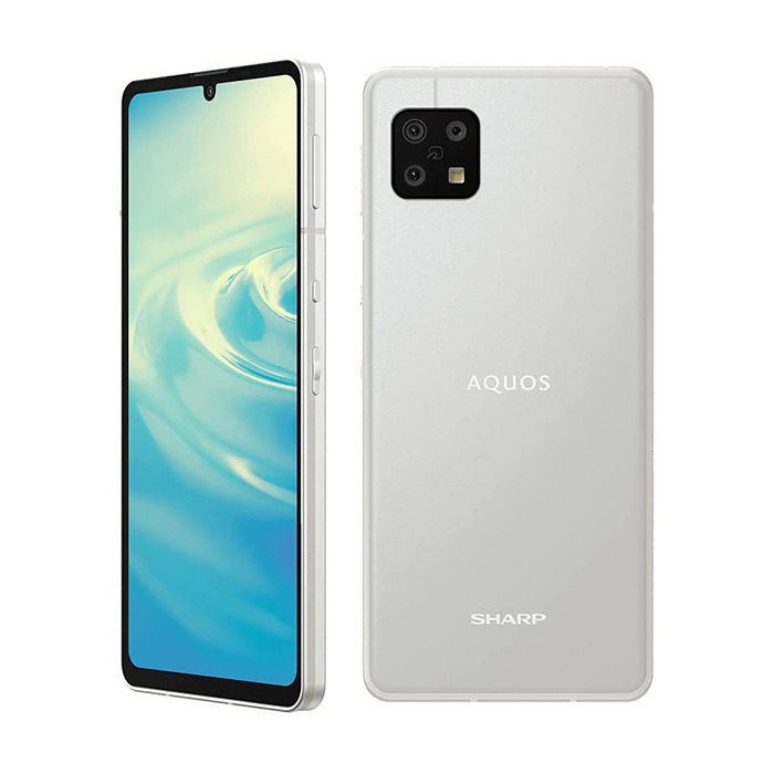 AQUOS sense6 SH-M19 64GB SIMフリー [シルバー]5G対応 新品正規品 28,350円