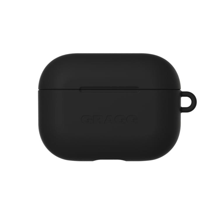 【GRAGG】 DOUBLE SQUARE CASE - BLACK イヤホンケース 正規品