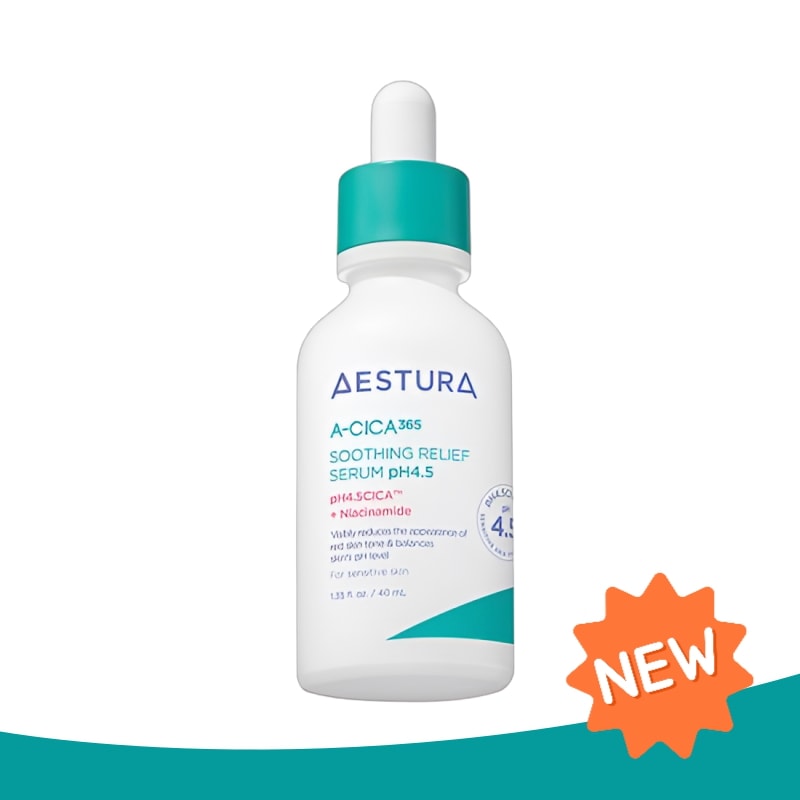 [NEW] エイシカ365 痕跡鎮静セラム PH4.5 40ml