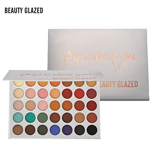 Beauty Glazed Eyeshadow Palette 35 Colors Eye Shad