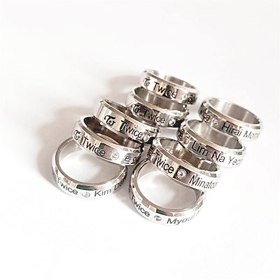 Qoo10 Twiceリングの検索結果 人気順 Twiceリングならお得なネット通販サイト