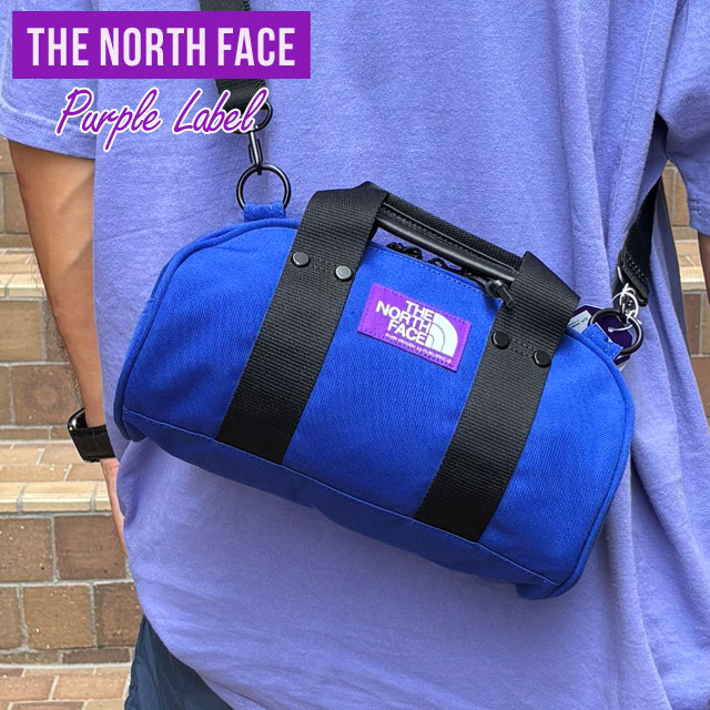 ザノースフェイス パープルレーベル THE NORTH FACE PURPLE LABEL Field Demi Duffle Bag ダッフルバッグ NN7354N 277-005957-214