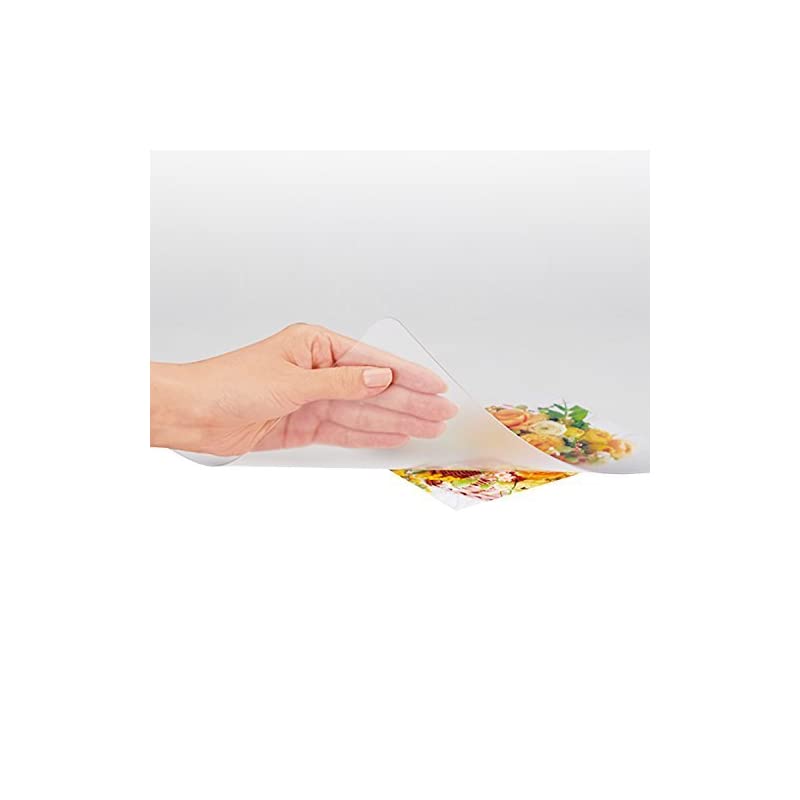 プラス デスクマット 透明 マウス対応 両面転写軽減 1190590mm 斜めカット 41-014