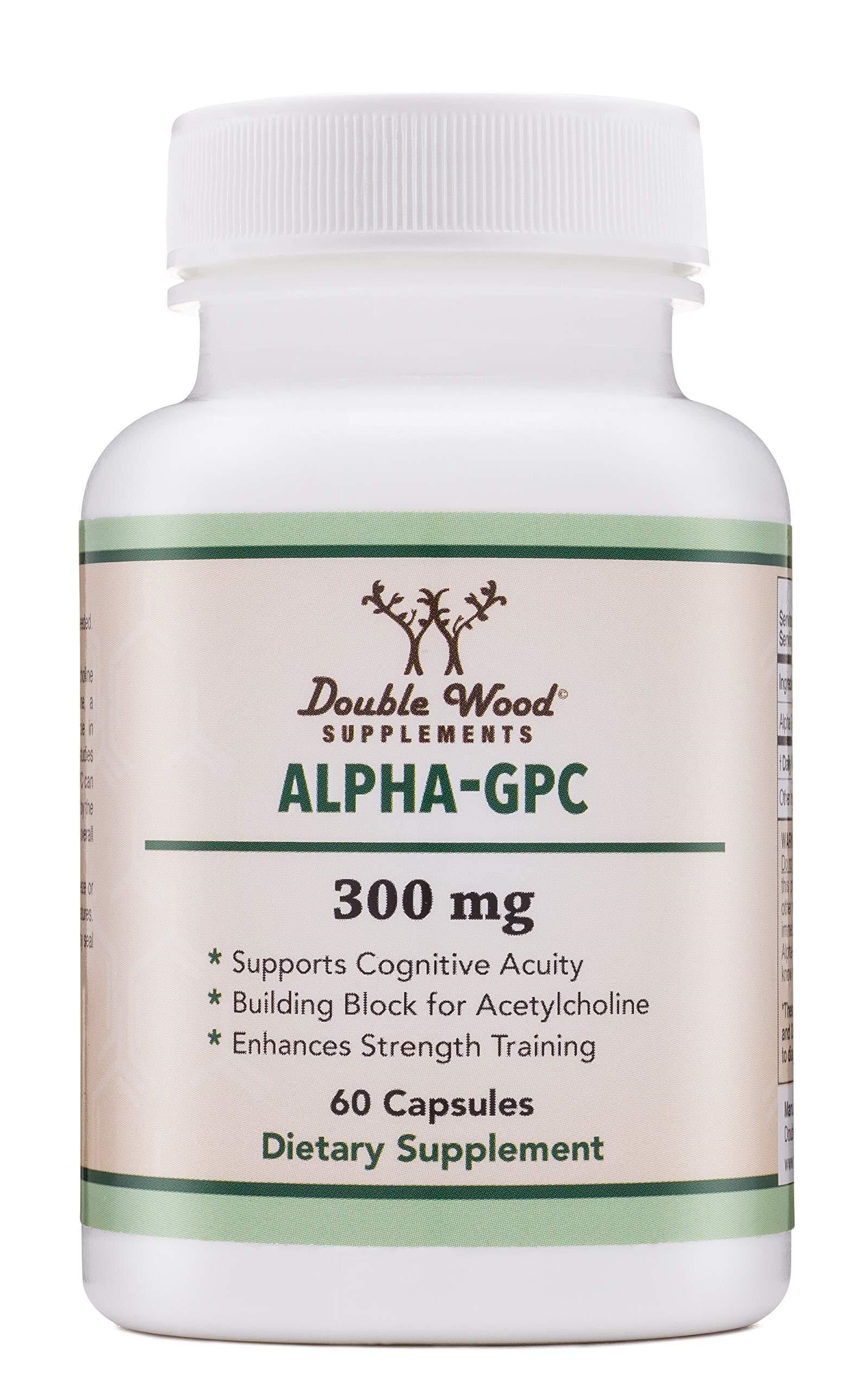 Alpha GPC Choline Supplement (Beginner Nootropic f