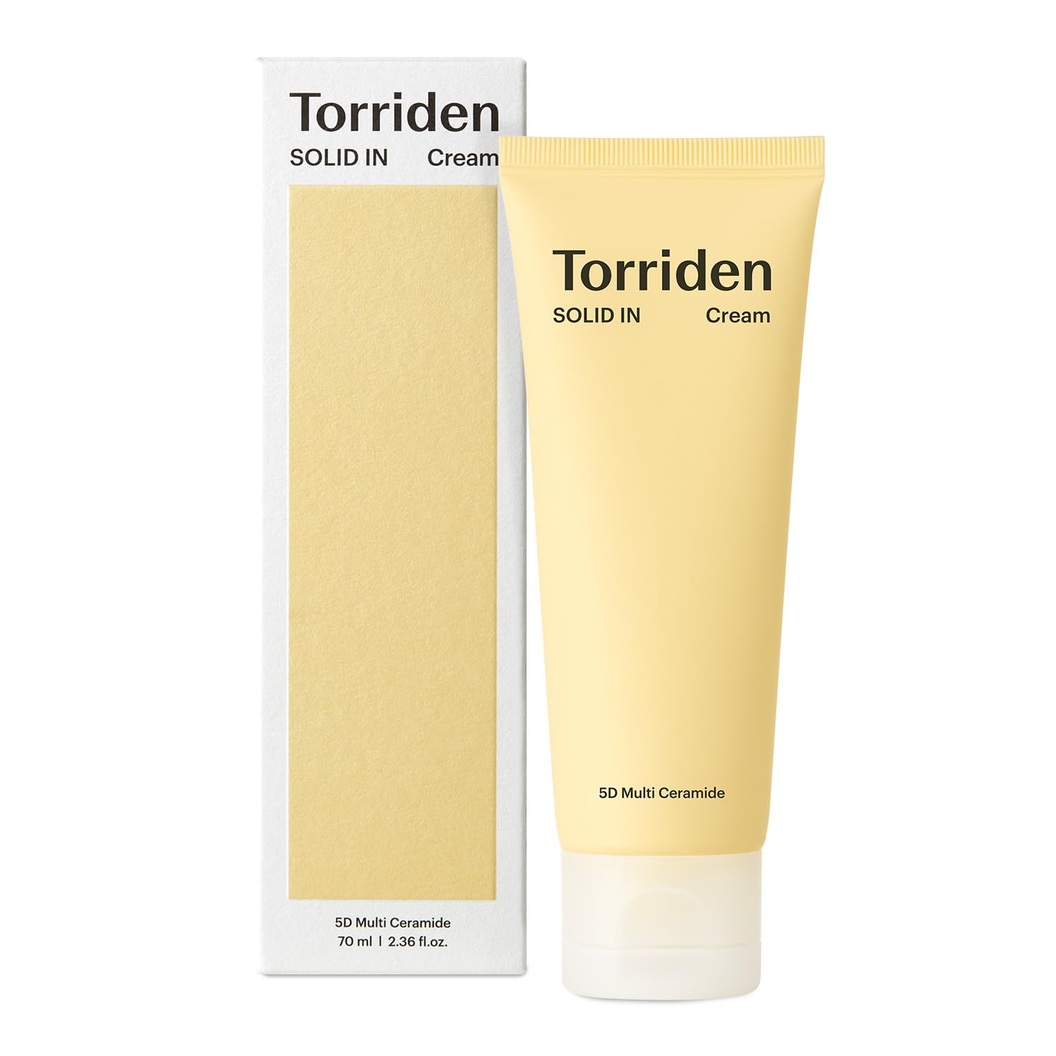 トリデン(Torriden) ソリッドイン セラミドクリーム70ml 【公式・正規品】フェイスクリーム 保湿 セラミド 肌バリア うるおい しっとり パンテノール 乾燥肌 敏感肌 肌荒れ 優しい塗り心 4,765円