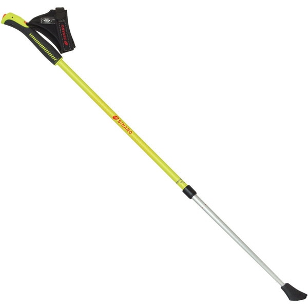 SINANO シナノ ノルディック・アグレッシブウォーク専用モデル レビータノルディック イエロー 85-125cm ウエルネス 650104