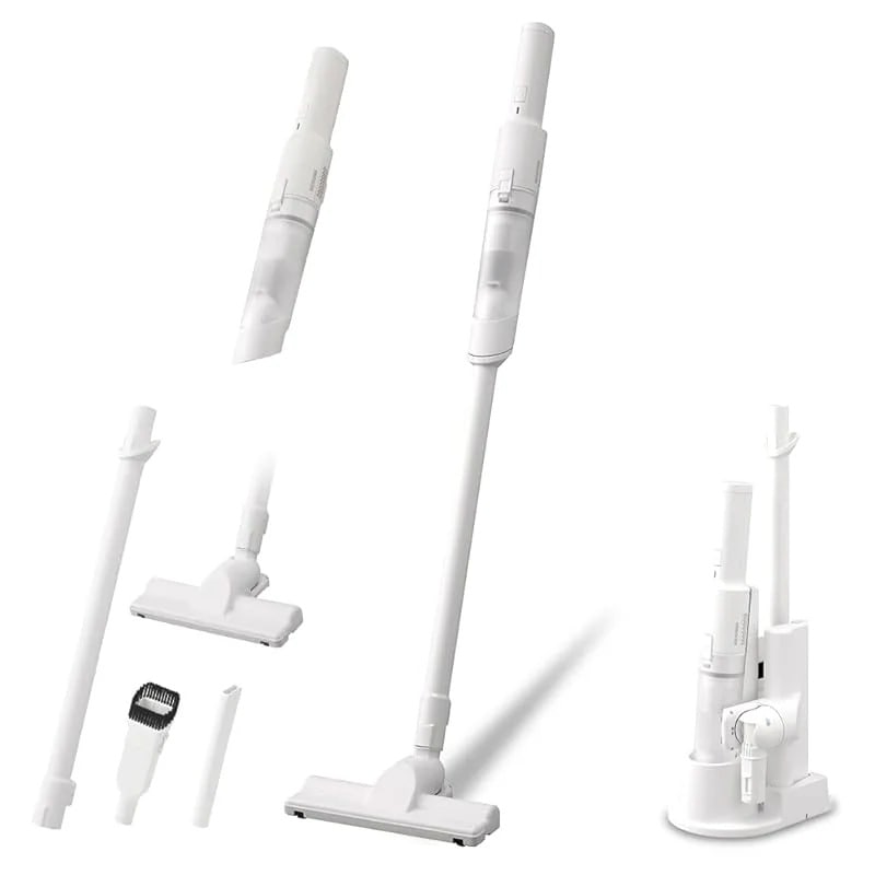 【即納】【吸引力強化モデル】 アイリスオーヤマ 掃除機 コードレス ハンディ ハンディクリーナー 充電スタンド付き 置くだけで充電スタンド アタッチメントセット 車 軽量 静音 HCD-22M-W ホ