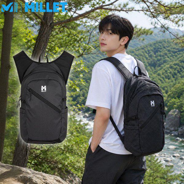 バッグ 男女兼用 機能性 アウトドア 登山 ハイキング トレッキング 軽量 15L バックパック_CA