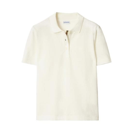 BURBERRY Women Polo Shirts 8118961 PRISCILLA B7078 WHITE