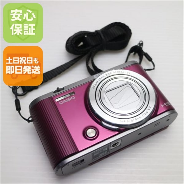 超美品 EX-ZR1700 ワインレッド コンデジ CASIO 34