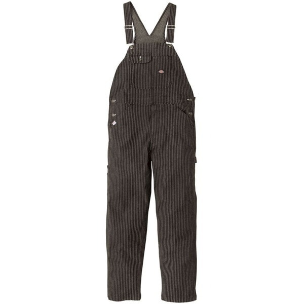 D699 GRファイト L グラファイト ストレッチウォバッシュオーバーオール