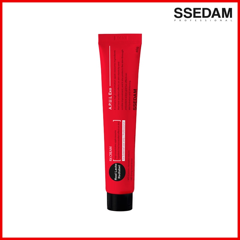 【RED LABEL】RXプレミアムクリーム40ml エイジングケアクリーム/毛穴・シワ改善/美白/アンチエイジング/ハリ/保湿/タイムマシンクリーム/韓国正規品(+サンプル追加贈呈)