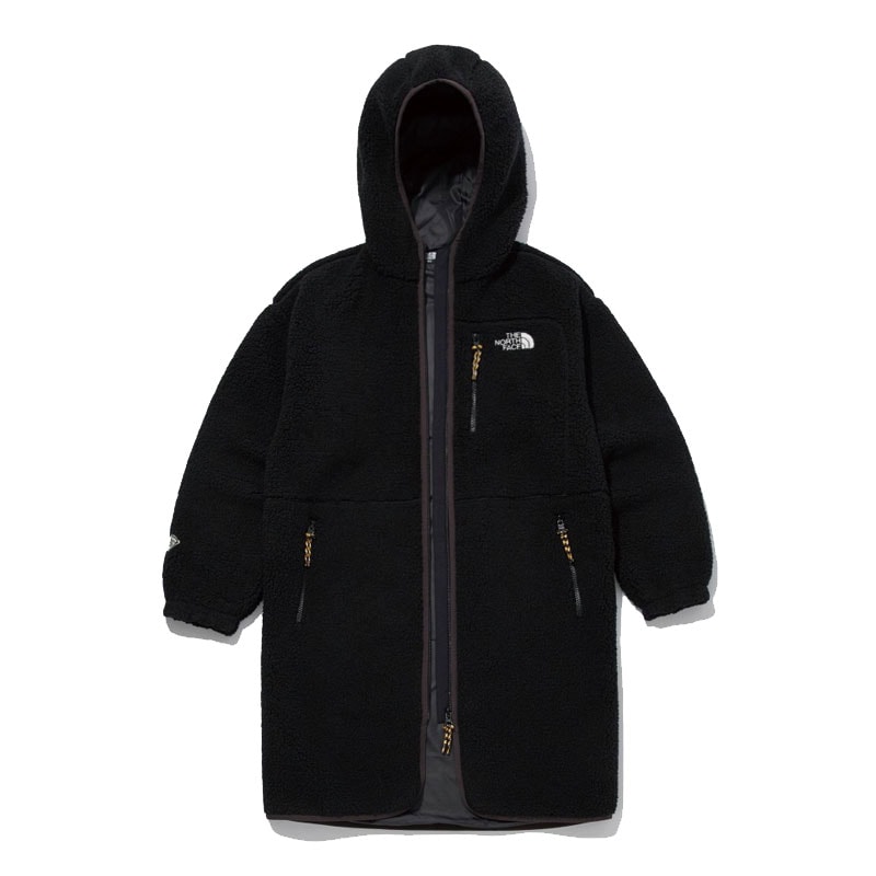 公式サイト K / 3色 AVENS キッズ NJ4FM58 COAT FLEECE アウター ＊:140 - flaviogimenis.com.br