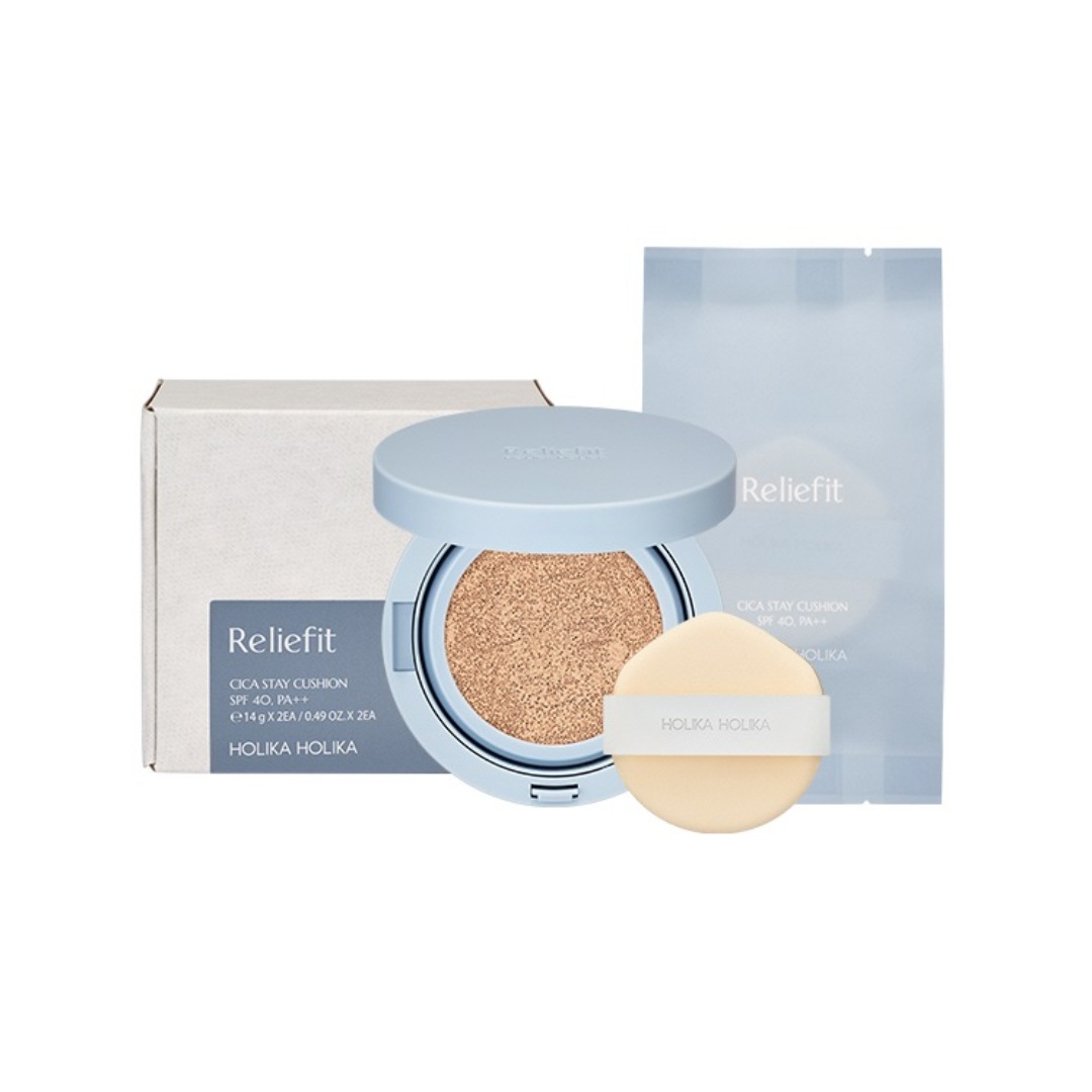 リリーピット シカステイ クッション 本品+レフィル 02 Petal Ivory