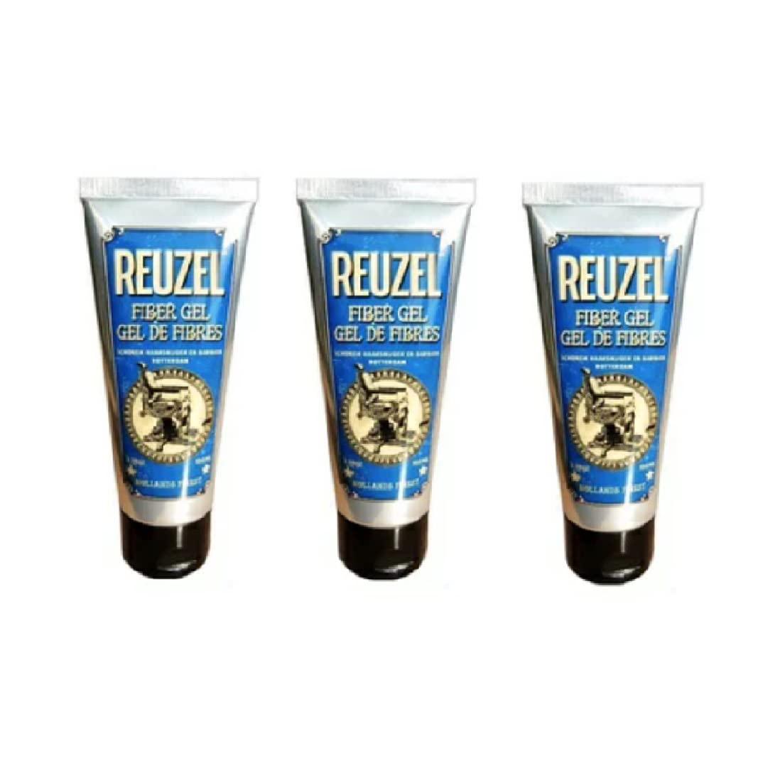 ルーゾー REUZEL ポマード ファイバージェル 100ml ×3セット