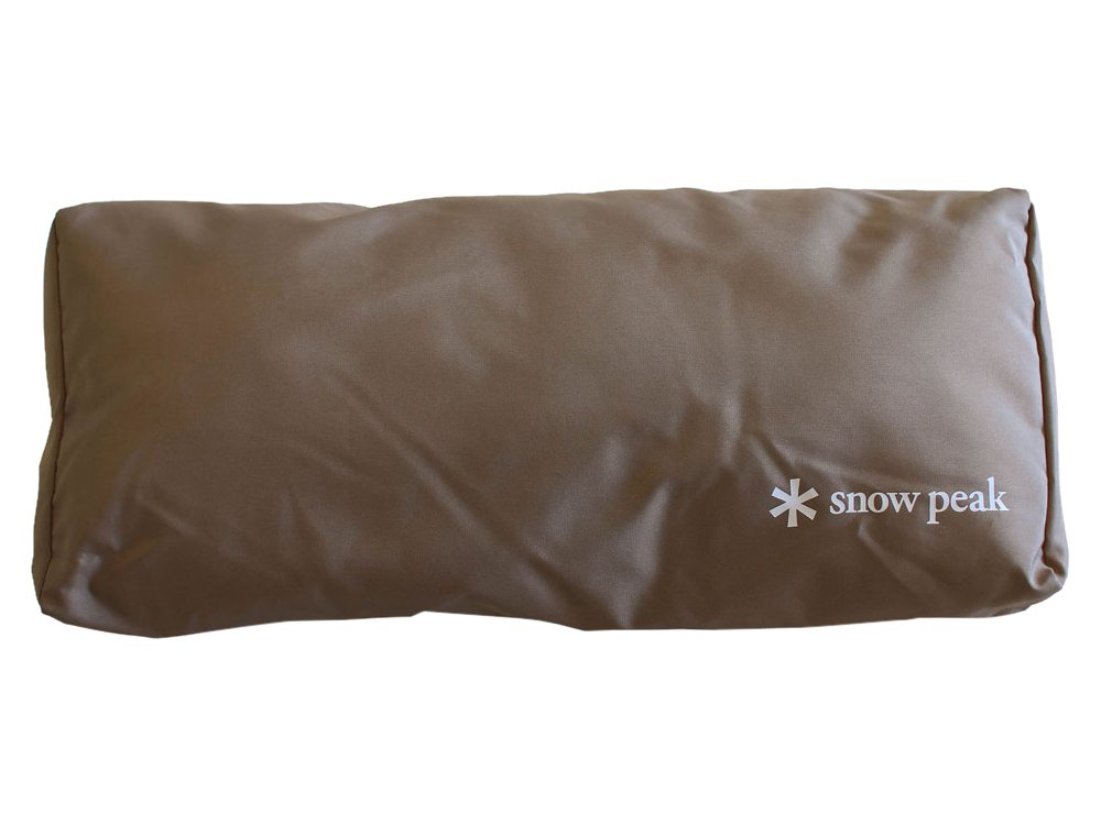 Snow Peak(スノーピーク) (snow peak) ローチェアクッション ポリエステル プラス UG-410