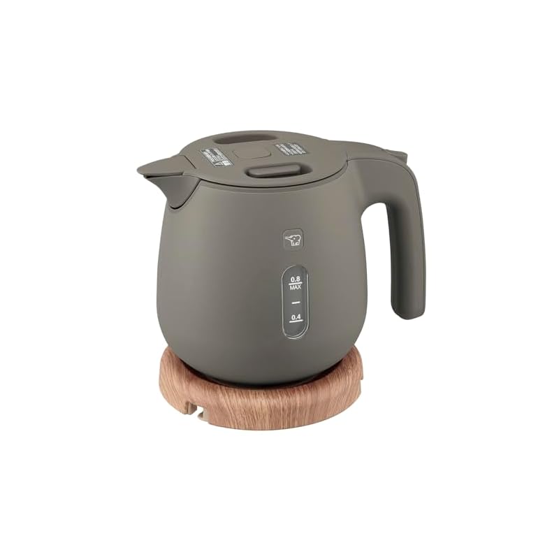 即納：象印マホービン 電気ケトル 0.8L チェスナットブラウン CK-SA08-TZ