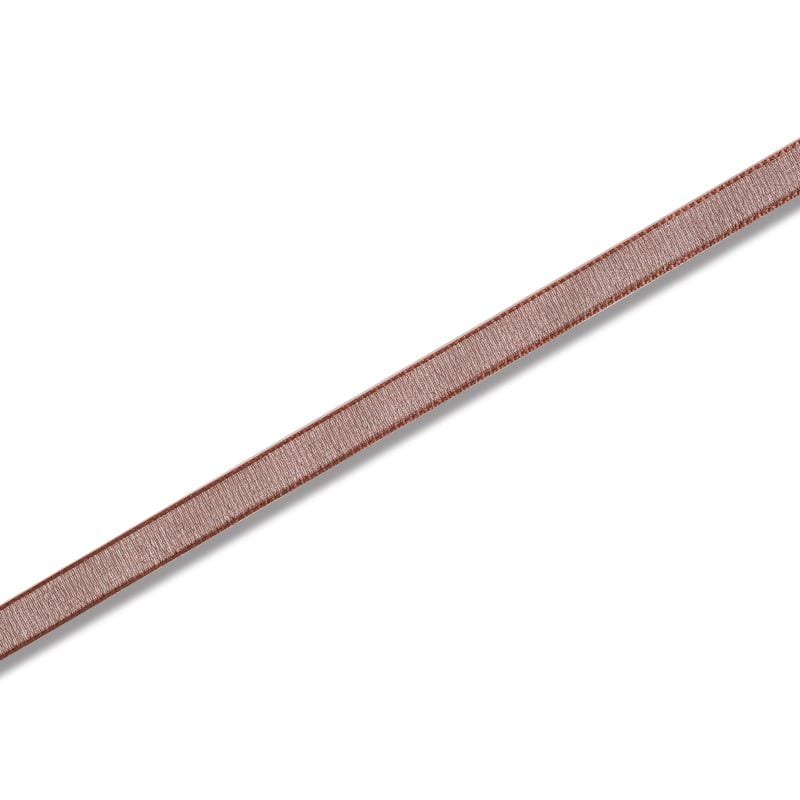 （まとめ買い）シモジマ HEIKO Fオーガンジーリボン 12mm幅x30m巻 茶 ラッピング用品 001423008 [x3セット]