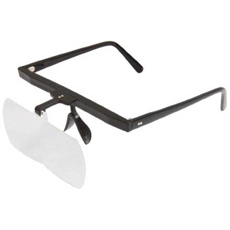 池田レンズ工業　双眼メガネルーペ2倍　HF30E