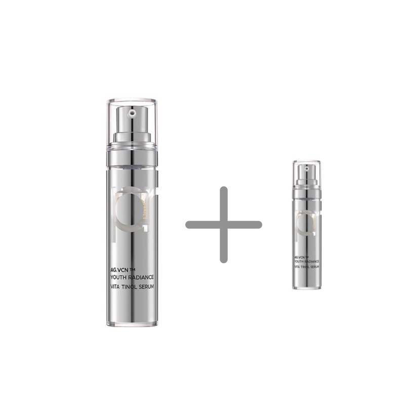 [容量UP] ユースラジアンズビタチノールセラム15ml +7ml ビタミンC +レチノール美容液