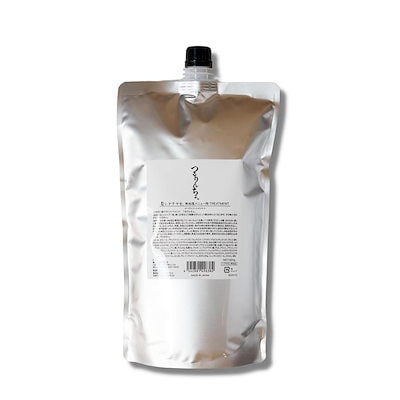 他サイト： つるりんちょ トリートメント 1000g リフィル 詰め替え サロン専売品 髪質 縮毛 くせ毛 ダメージ毛 ブリーチ毛の商品画像