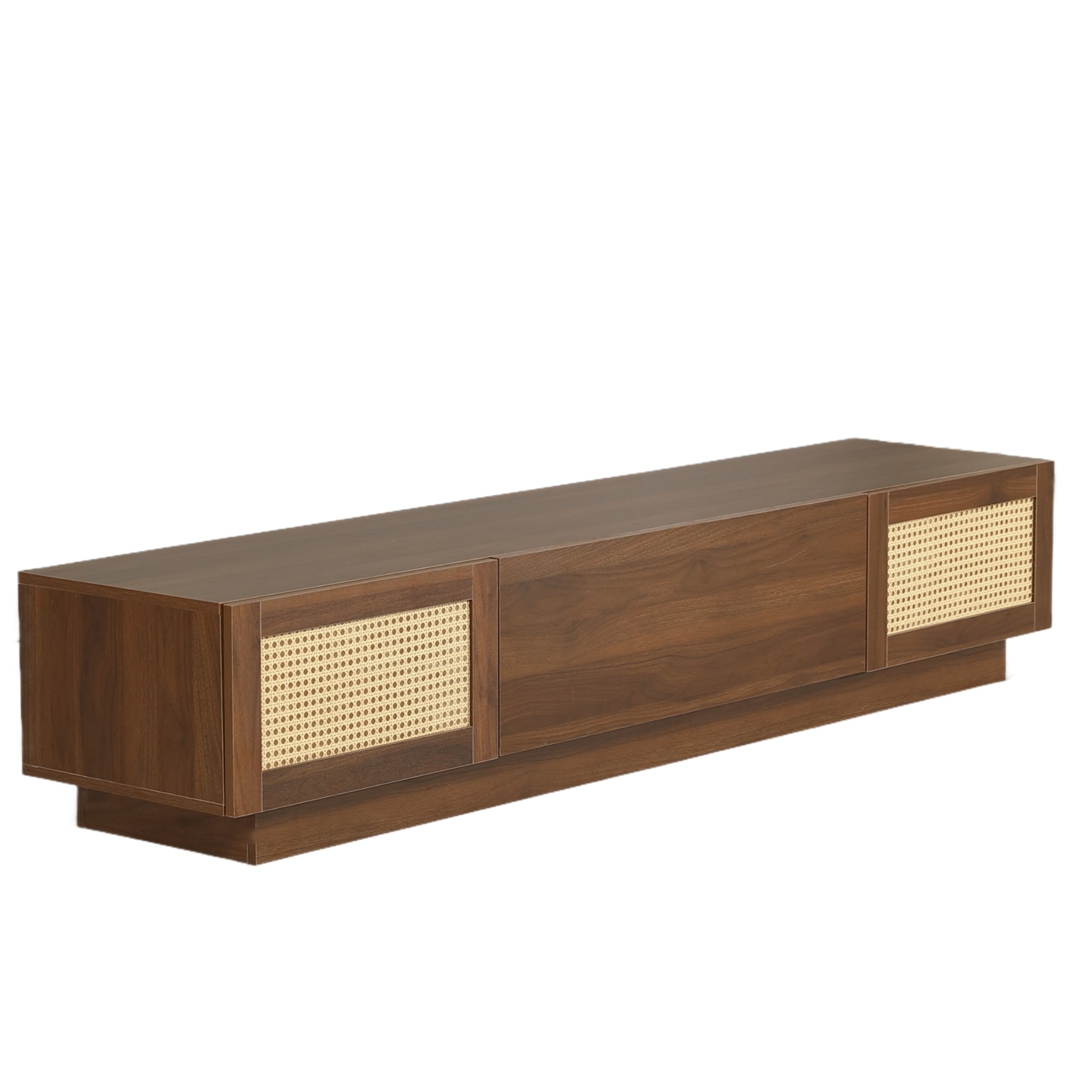 【国内発送】668【幅180cm】テレビ台 ローボード 収納 テレビボード テレビラック リビングボード ラタン風 おしゃれ 北欧 引出し収納 TV台 TVボード ロータイプ 棚 シンプル スリム 大