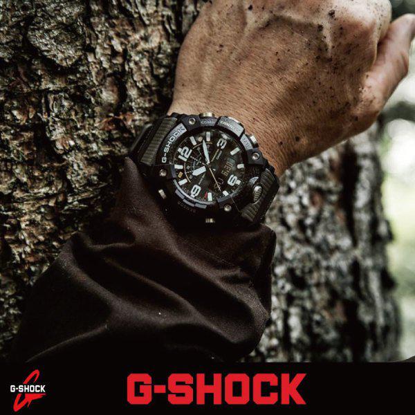 国内発送 G-SHOCK GG-B100-1A3 Gショック マッドマスター アウトドア時計 軍隊時計 スポーツ時計