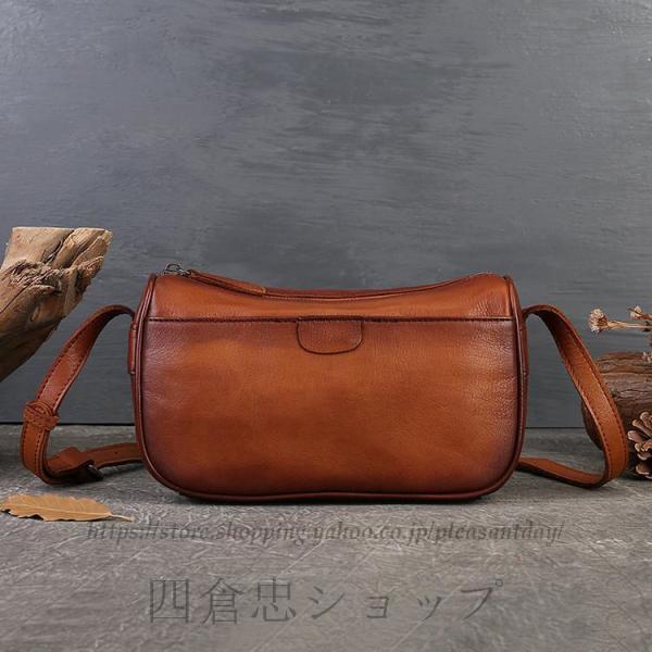 新製品発売新作 本革　ショルダーバッグ レディース　斜めがけ 2way　ハンドバッグ 本牛革 バッグ レディース ショルダーバッグ 斜めがけ ななめ掛け 肩がけ　バッグ
