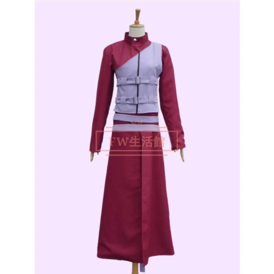 ゲーム 我愛羅 NARUTO コスプレ衣装 -ナルト- ガアラ アニメ ハロウィン 変装 cos Gaara 風 演出服