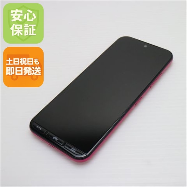 超美品 A205KC かんたんスマホ3 マゼンタ Y!mobile スマホ 京セラ 即日発送 土日祝発送OK 88