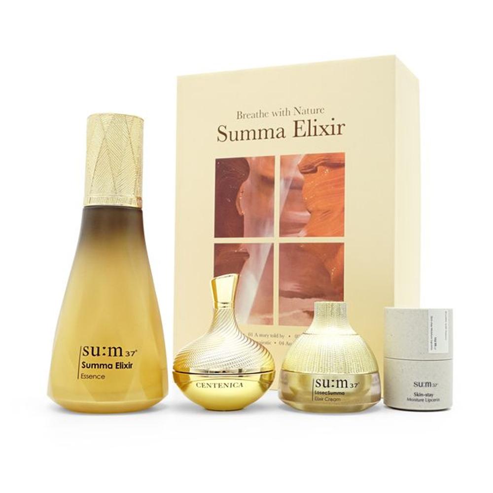 【1セット】 スムマ エルクサー エッセンス スペシャル 企画セット (100ml)