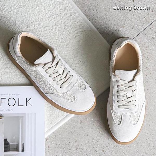 女性カジュアルローファー牛革スニーカーSS58 6,260円