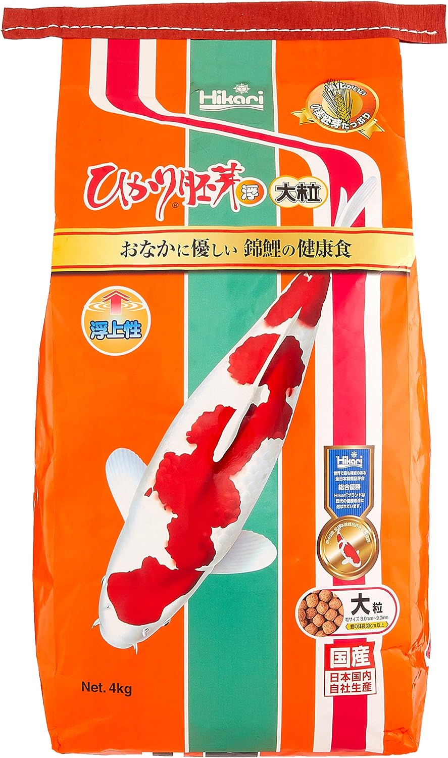 ヒカリ (Hikari) ひかり胚芽 浮上性 大粒 4kg