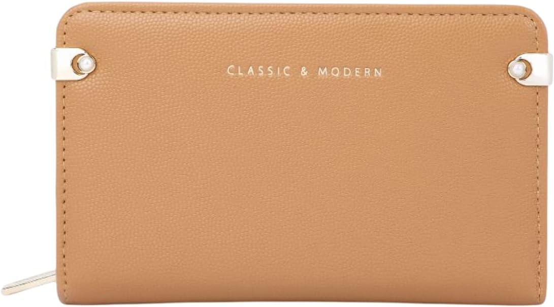 【20%OFFクーポン】長財布 レディース 大人 おしゃれ シンプル 財布 英字柄 2つ折り ボタン ジッパー 大きい ウォレット 大容量 多機能 小銭入れ レシート お手頃 マチ付き 使いやすい コ