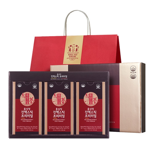 紅参の道紅参精進アクスティックプレミアム10ml x 30pショッピングバッグ10ml30個 5,318円