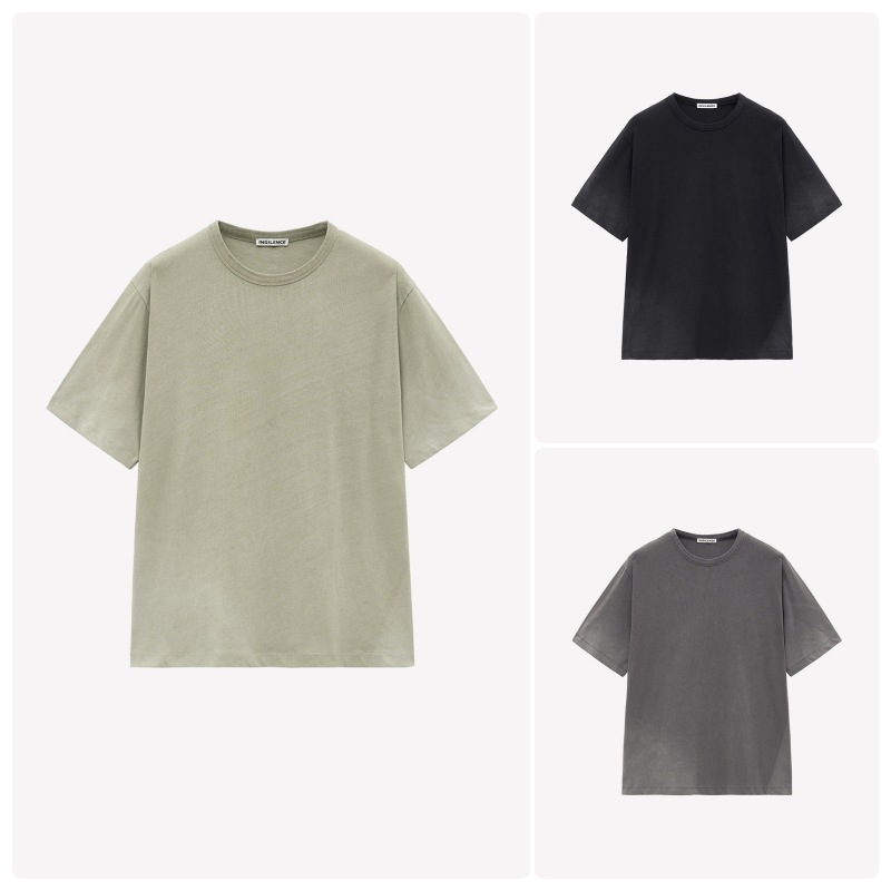 【INSILENCE】 SUN FADED T-SHIRT : 3COLORS