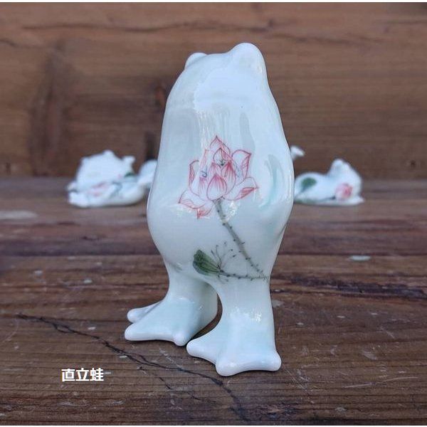 オブジェ 置き物 インテリア雑貨 家具 インテリア 龍泉 青磁 福を六蛙 迎える 六点セット カエル