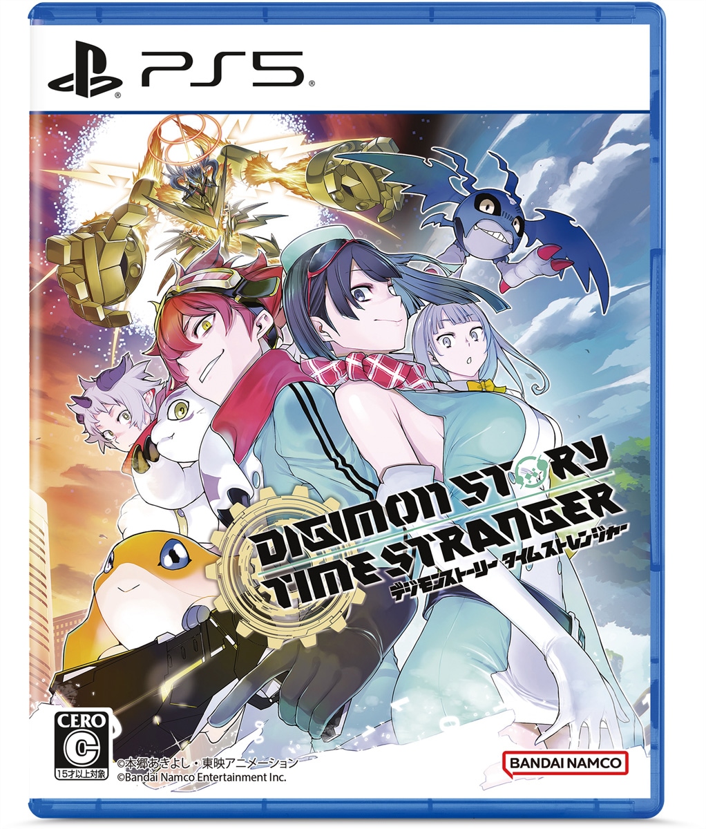 バンダイナムコエンターテインメント 【PS5】デジモンストーリー タイムストレンジャー　通常版 ELJM-30722 PS5 デジモンスト-リ- タイムストレンジャ- ツウジョウ