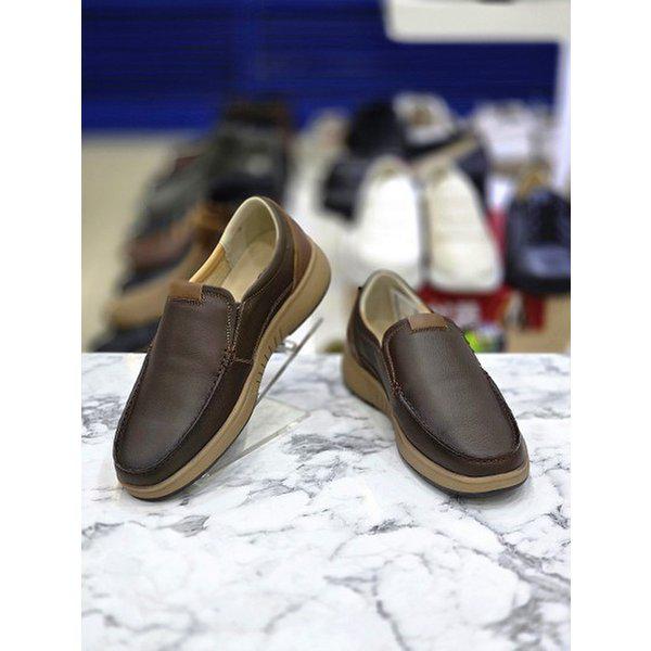 男性3CM軽量コンフォートセミカジュアルローファー短靴3MR582