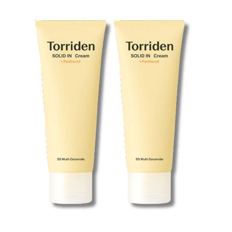 [1+1] ソリッドイン セラミド クリーム 70ml＋70ml / 5種のセラミド配合・水分バリア集中保護・弱酸性保湿ケア