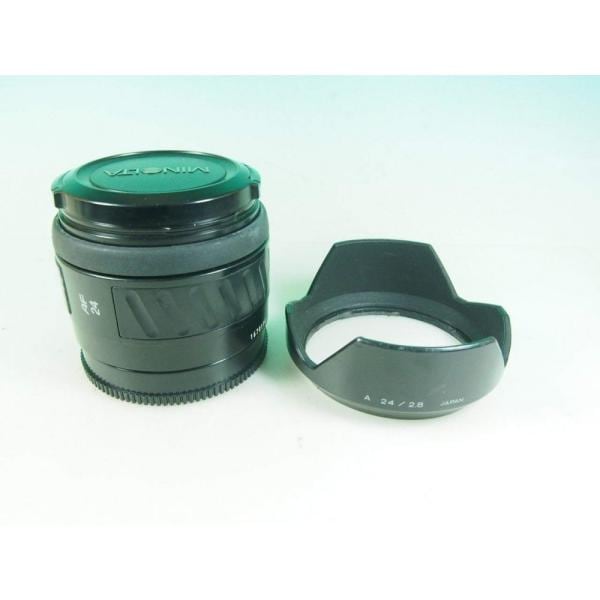 【中古】ミノルタ MINOLTA AF レンズ 24mm F2.8 New