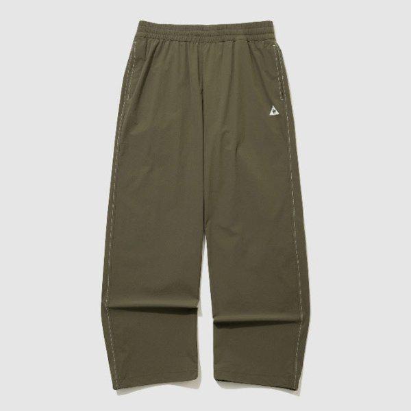 パンツ VQA QR223LPT52-KAK ユニ シンプフレックス ルーズフィット ストレート パンツ / KHAKI