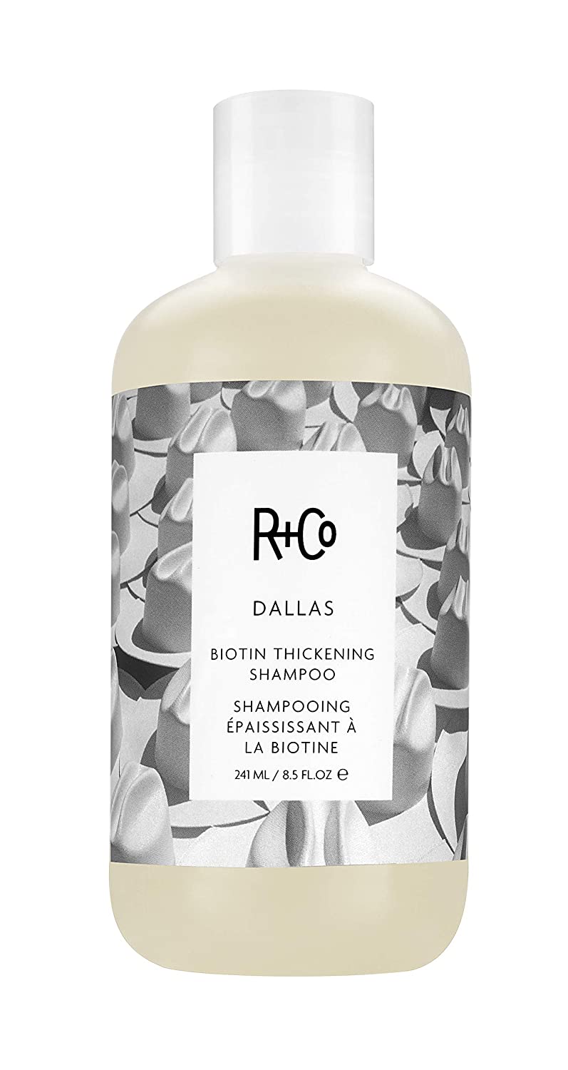 [アメリカ直送] [プレミアムヘアケア] R+Coダラスビオチン増粘シャンプー