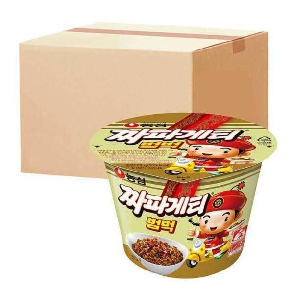 農心 農心 チャパゲティポク 70g 30個 ジャージャーポクポク