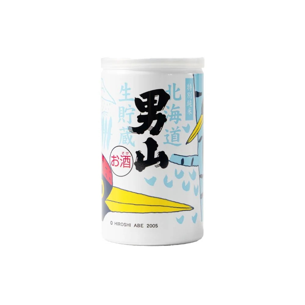男山純米生貯蔵缶 男山 純米生貯蔵酒 (180ml×30本) 日本酒 純米酒 ワンカップ クリスマス バレンタイン 義理チョコ