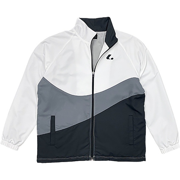 LUCENT ルーセント Uni ウォーマーシャツ ホワイト テニス ウォーマージャケット XLW3160