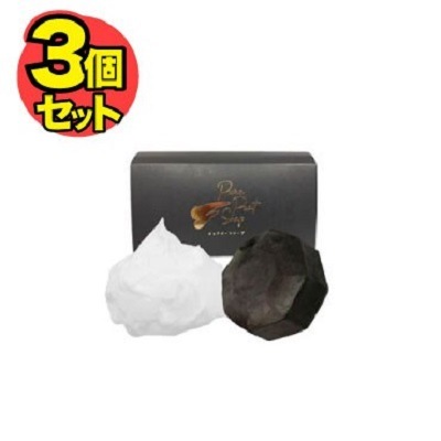 3個セット Pure Peat Soap ピュア ピート ソープ 100g 高品質のピート 10％以上高配合 皮膚疾患を持つ方々にも 安心 新しい石鹸 9,315円