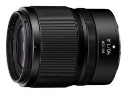 【新品/在庫あり】標準単焦点レンズ NIKKOR Z 50mm f/1.4(7群10枚/Zマウント/フルサイズ) NZ50 1.4
